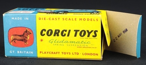 Corgi toys 226 morris mini minor ee569 box