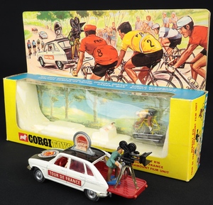 Corgi toys gift set 13 tour de france paramount film unit ee564 back