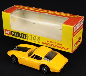 Corgi toys 377 marcos ee575 back