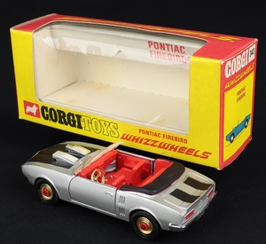 Corgi toys 343 pontiac firebird ee577 back