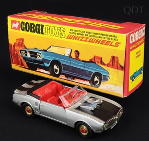 Corgi toys 343 pontiac firebird ee577 front