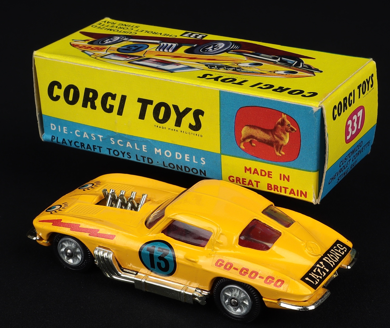 Toys 337 Chevrolet Corvette Sting Ray QDT