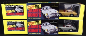 Corgi Toys James Bond Goldfinger Austin Martin DB5 -  Sweden