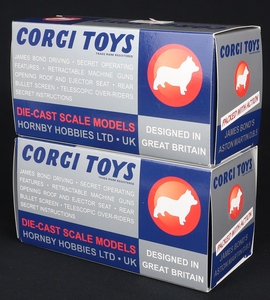 Corgi toys 04206 james bond's aston martin thunderball anniversary ee582 back