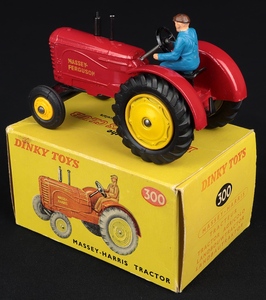 Diny toys 300 massey tractor ee595 back