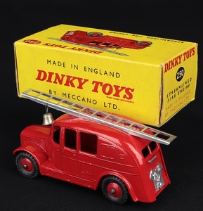 Dinky toys 250 streamlined fire engine ee597 back