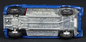 Dinky toys 273 rac patrol mini van ee598 base