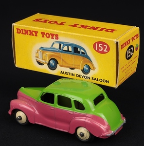 Dinky toys 152 austin devon saloon ee601 back