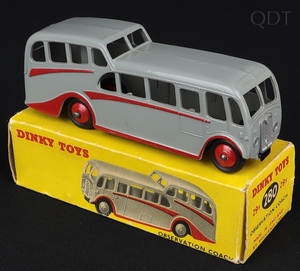 Dinky toys 280 observation coach ee604 front