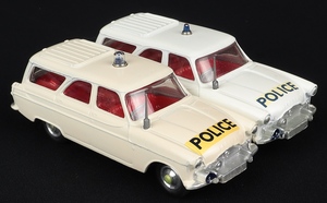 Corgi toys 419 ford zephyr motorway patrol ee609 compare