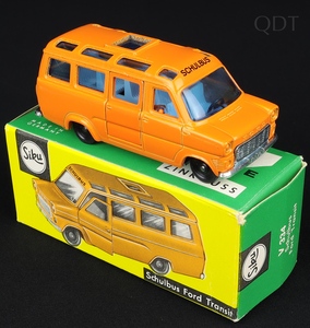 Siku models v334 schulbus ee614 front