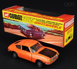 Corgi toys 372 lancia fulvia sport zagato ee621 front