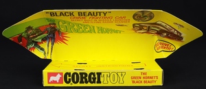 Corgi toys 268 green hornet black beauty ee627 plinth