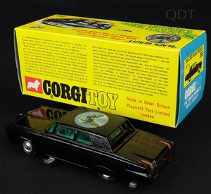Corgi toys 268 green hornet black beauty ee627 back