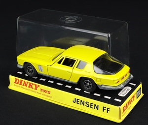 Dinky toys 188  jensen ff ee635 back