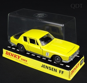 Dinky toys 188  jensen ff ee635 front