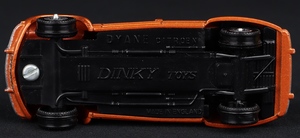 Dinky toys 149 citroen dyane ee637 base