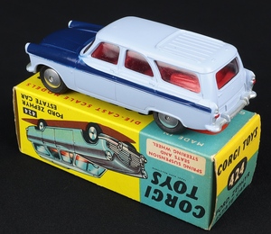 Corgi toys 424 ford zephyr estate ee638 back