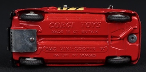 Corgi toys 339 monte carlo bmc mini cooper s ee563 base