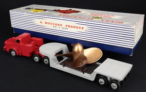 Dinky supertoys 986 mighty antar low loader propellor ee655 back
