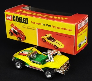 Corgi toys 392 bertone shake buggy ee659 back