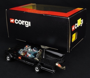 Corgi toys 267 batmobile ee664 back