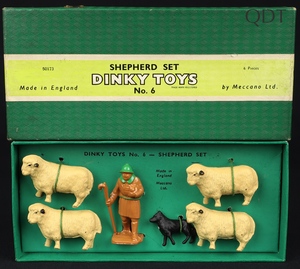 Dinky toys 6 shepherd set cc617 front