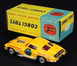 Corgi toys 337 chevrolet corvette sting ray cc435 back