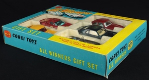 Corgi toys gift set 46 all winners cc438 box side