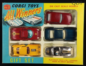 Corgi toys gift set 46 all winners cc438 front