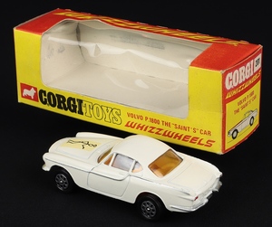 Corgi toys 201 the saint's volvo p1800 cc440 back