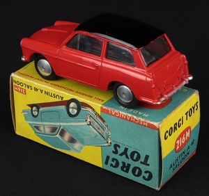 Corgi toys 216m austin a40 saloon cc442 back