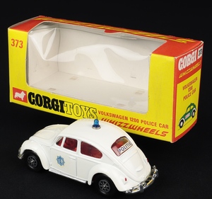 Corgi toys 373 volkswagen politie ee677 back