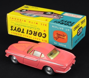 Corgi toys 228 volvo p1800 ee683 back