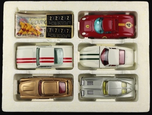 Corgi gift set 45 all winners james bond cc444 cars