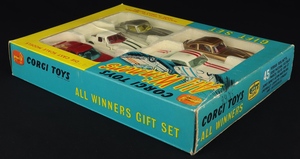 Corgi gift set 45 all winners james bond cc444 box 1