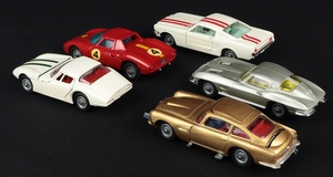 Corgi gift set 45 all winnners james bond cc444 cars reverse