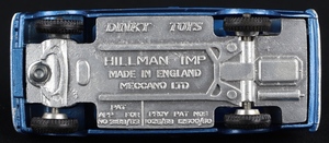 Dinky toys 138 hillman imp ee692 base