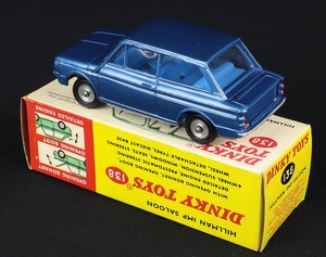 Dinky toys 138 hillman imp ee692 back