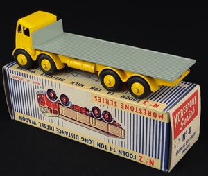 Morestone models 4 foden delivery express truck ee696 back