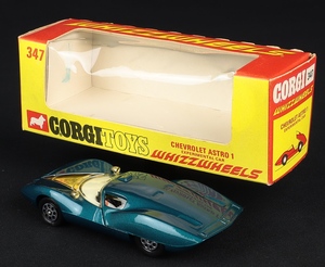 Corgi toys 347 chevrolet astro 1 ee703 back