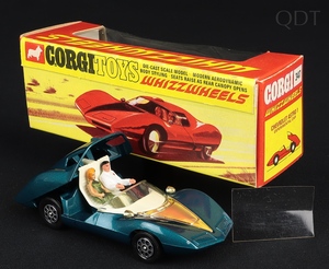Corgi toys 347 chevrolet astro 1 ee703 front