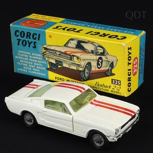 Corgi toys 325 ford mustang competition ee699 front
