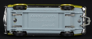 Corgi toys 276 oldsmobile toronado ee705 base
