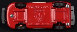 Corgi toys 344 ferrari 206 dino sport ee715 base