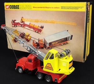 Corgi Toys 1154 Mack-Priestman Crane Truck 'HI-GRAB' - QDT