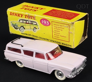 South African Dinky 193 Rambler Cross Country Station Wagon - QDT