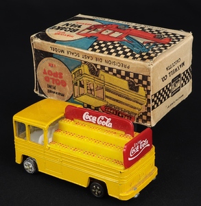 Maxwell mini 547 coca cola van ee729 back