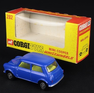 Corgi  204 mini cooper ee732 back