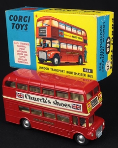 Corgi london best sale transport routemaster